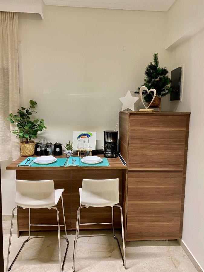 Ag.Sofias Pedestrian Area Luxury Ap. & Big Balcony Apartment เทสซาโลนิกิ ภายนอก รูปภาพ