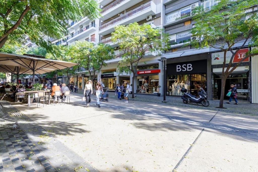 Ag.Sofias Pedestrian Area Luxury Ap. & Big Balcony Apartment เทสซาโลนิกิ ภายนอก รูปภาพ