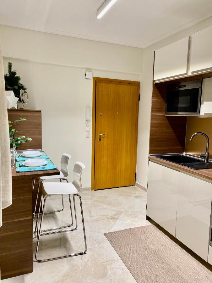 Ag.Sofias Pedestrian Area Luxury Ap. & Big Balcony Apartment เทสซาโลนิกิ ภายนอก รูปภาพ
