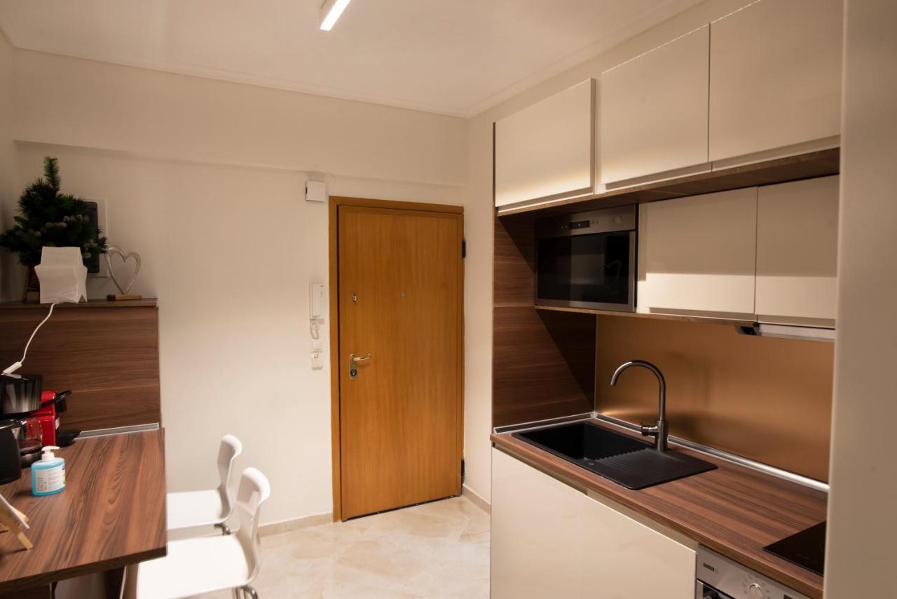 Ag.Sofias Pedestrian Area Luxury Ap. & Big Balcony Apartment เทสซาโลนิกิ ภายนอก รูปภาพ