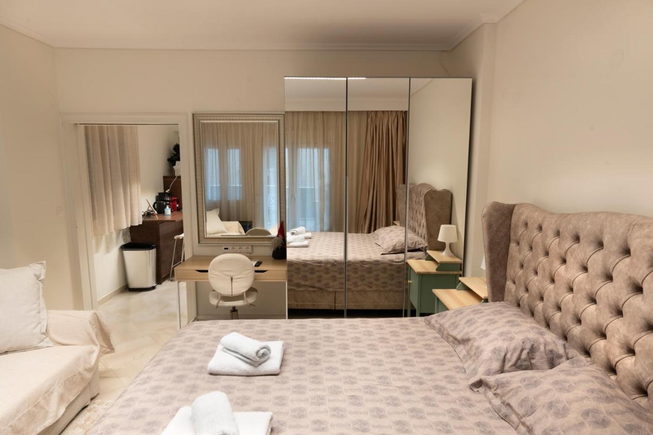 Ag.Sofias Pedestrian Area Luxury Ap. & Big Balcony Apartment เทสซาโลนิกิ ภายนอก รูปภาพ