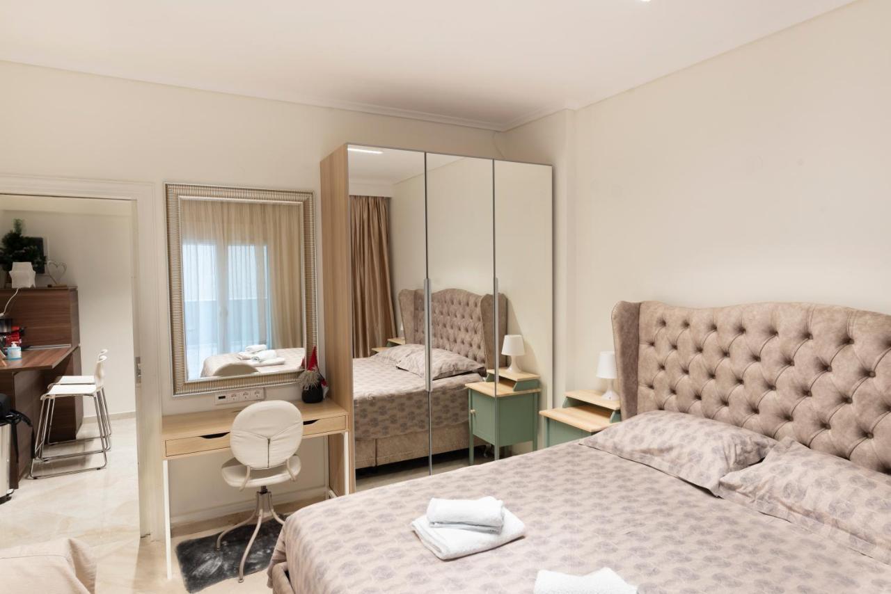Ag.Sofias Pedestrian Area Luxury Ap. & Big Balcony Apartment เทสซาโลนิกิ ภายนอก รูปภาพ
