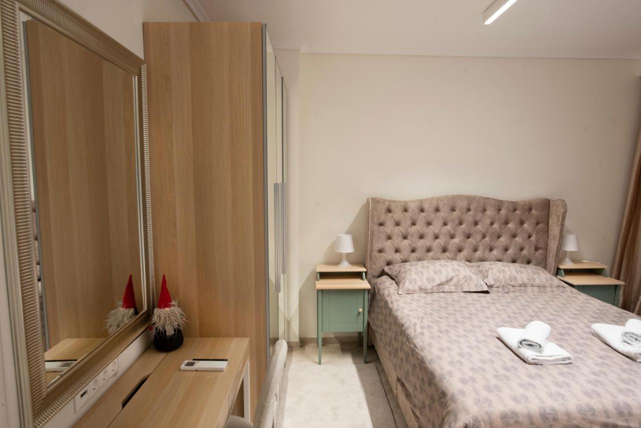 Ag.Sofias Pedestrian Area Luxury Ap. & Big Balcony Apartment เทสซาโลนิกิ ภายนอก รูปภาพ