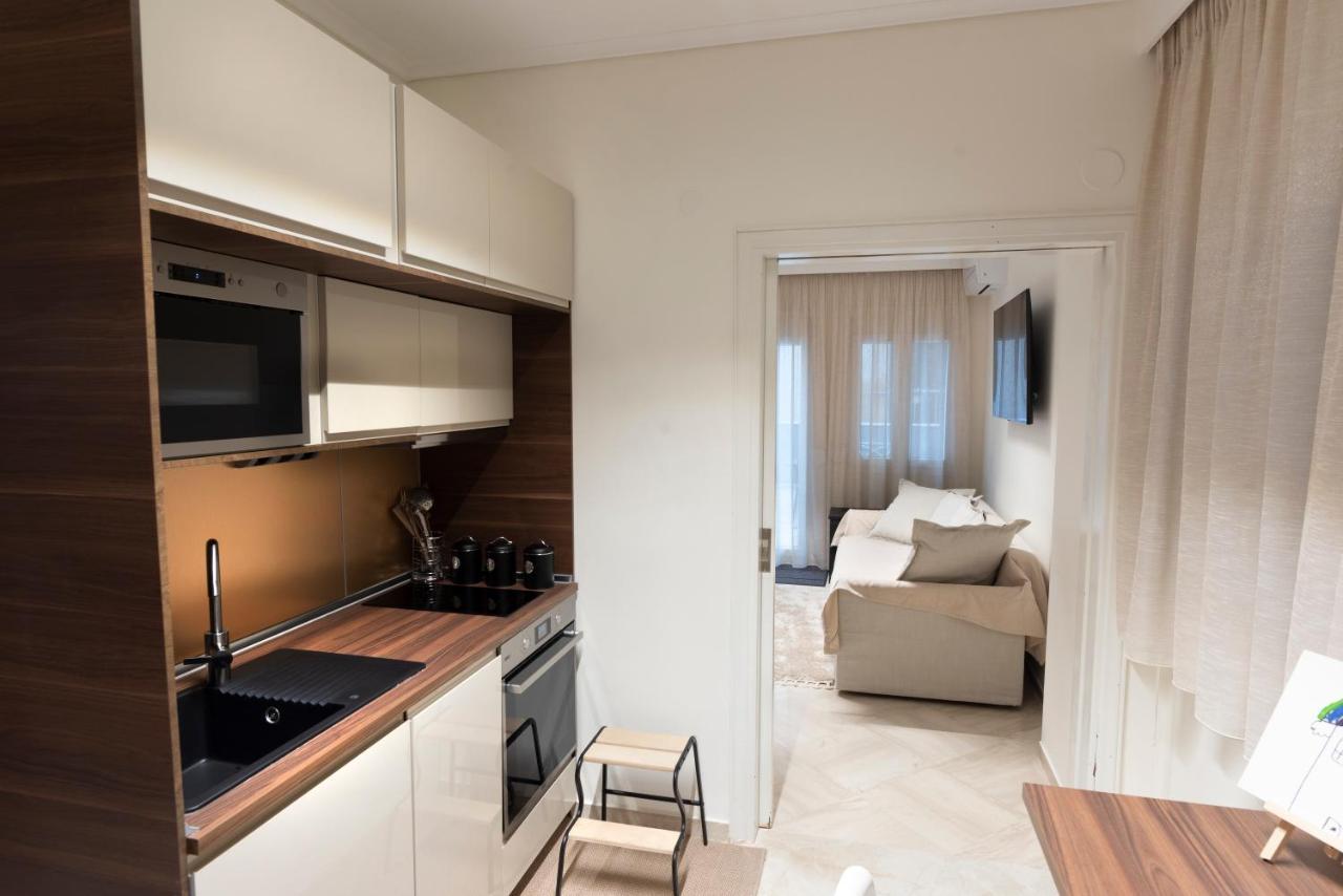 Ag.Sofias Pedestrian Area Luxury Ap. & Big Balcony Apartment เทสซาโลนิกิ ภายนอก รูปภาพ